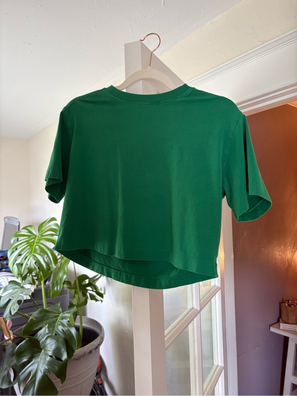 All Yours Organic Cropped Tee